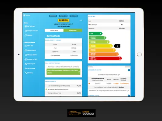 KnowYourCar android App screenshot 0
