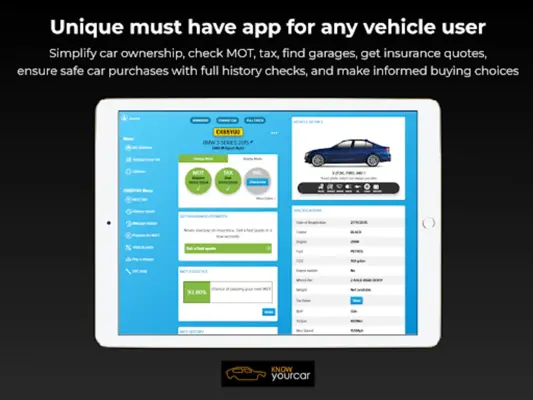 KnowYourCar android App screenshot 1