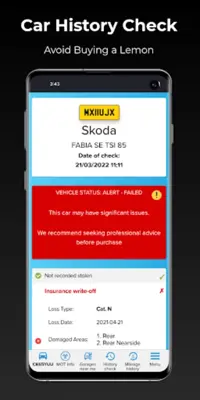 KnowYourCar android App screenshot 4