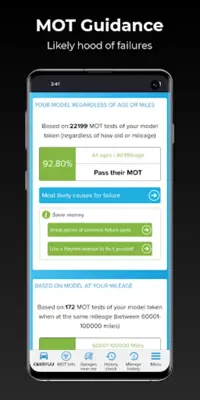 KnowYourCar android App screenshot 6